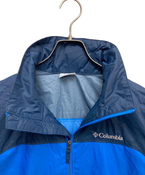 Columbia（コロンビア）Columbia (コロンビア) glennaker lake rain jacket ブルー サイズ:Mの古着・服飾アイテム