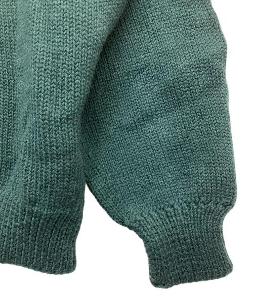 RECKNIT（レックニット）RECKNIT (レックニット) レタードニット グリーン サイズ:XLの古着・服飾アイテム