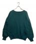RECKNIT (レックニット) レタードニット グリーン サイズ:XL：10000円