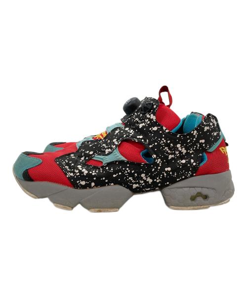 REEBOK（リーボック）REEBOK (リーボック) pump fury SP ブルー×レッド サイズ:26の古着・服飾アイテム