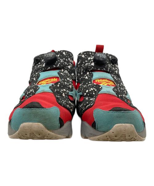 REEBOK（リーボック）REEBOK (リーボック) pump fury SP ブルー×レッド サイズ:26の古着・服飾アイテム