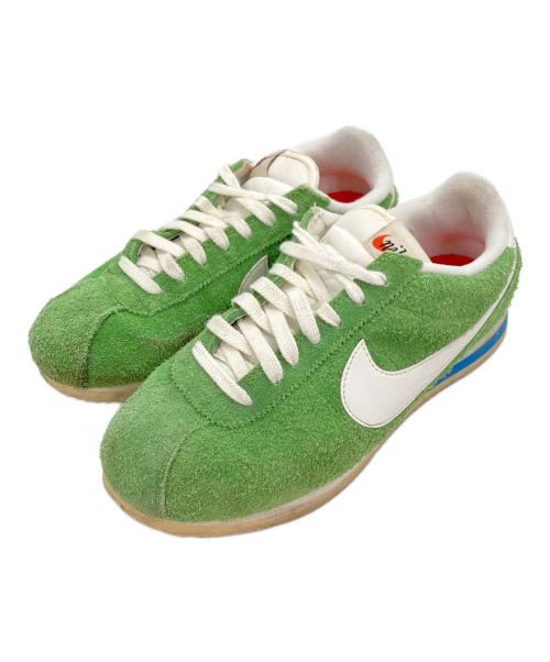 NIKE（ナイキ）NIKE (ナイキ) W CORTEZ VNTG グリーン サイズ:26の古着・服飾アイテム