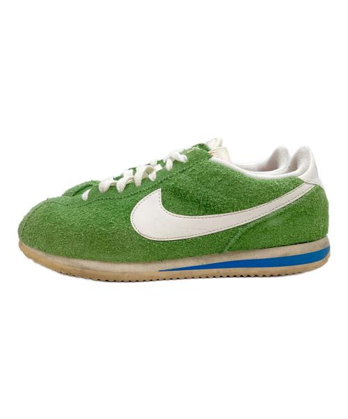 NIKE（ナイキ）NIKE (ナイキ) W CORTEZ VNTG グリーン サイズ:26の古着・服飾アイテム