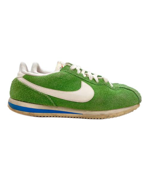 NIKE（ナイキ）NIKE (ナイキ) W CORTEZ VNTG グリーン サイズ:26の古着・服飾アイテム