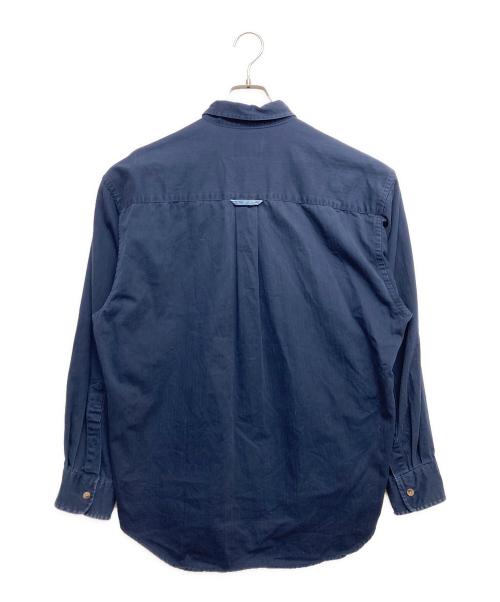 PENDLETON（ペンドルトン）PENDLETON (ペンドルトン) ９０sボタンダウンシャツ ネイビー サイズ:Mの古着・服飾アイテム