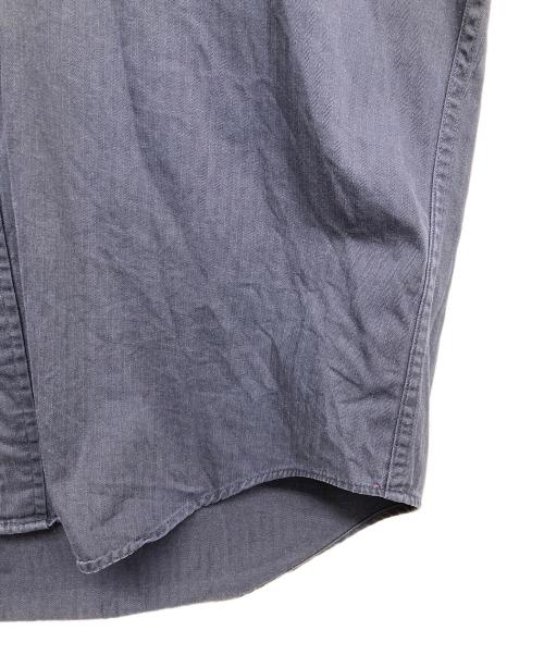 PENDLETON（ペンドルトン）PENDLETON (ペンドルトン) ９０sボタンダウンシャツ ネイビー サイズ:Mの古着・服飾アイテム