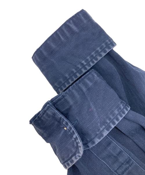 PENDLETON（ペンドルトン）PENDLETON (ペンドルトン) ９０sボタンダウンシャツ ネイビー サイズ:Mの古着・服飾アイテム
