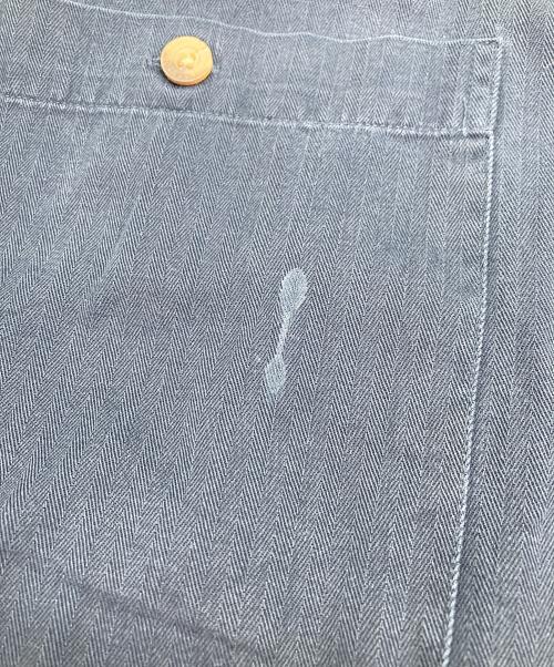 PENDLETON（ペンドルトン）PENDLETON (ペンドルトン) ９０sボタンダウンシャツ ネイビー サイズ:Mの古着・服飾アイテム
