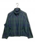 POLO RALPH LAURENポロ・ラルフローレン）の古着「スイングトップ」｜ネイビー×グリーン