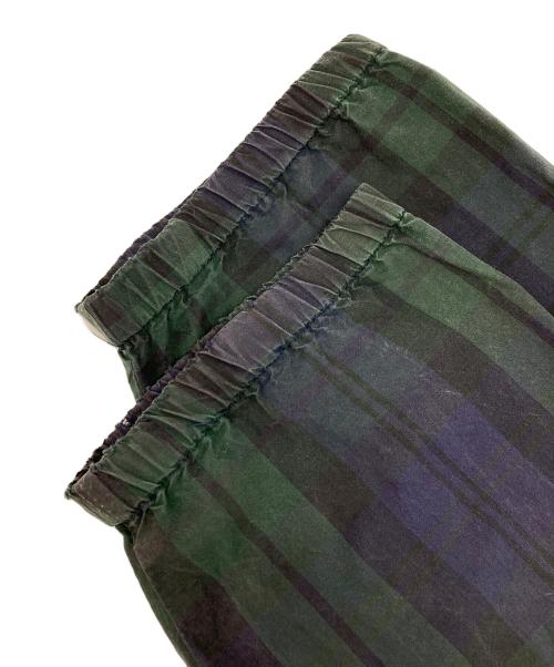 POLO RALPH LAUREN（ポロ・ラルフローレン）POLO RALPH LAUREN (ポロ・ラルフローレン) スイングトップ ネイビー×グリーン サイズ:XLの古着・服飾アイテム