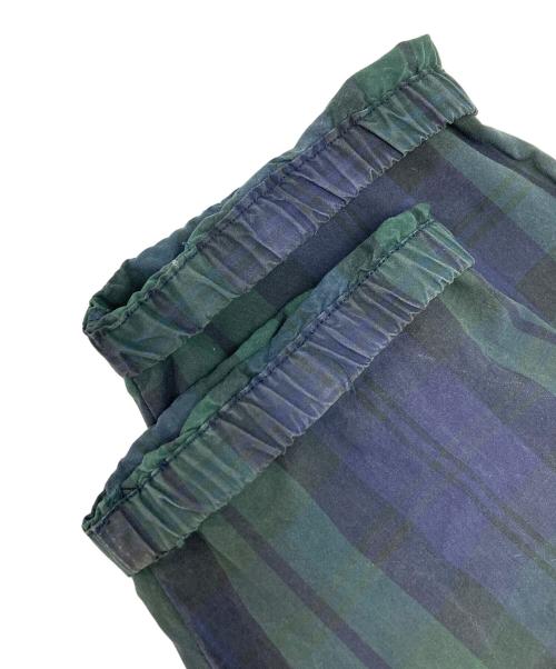 POLO RALPH LAUREN（ポロ・ラルフローレン）POLO RALPH LAUREN (ポロ・ラルフローレン) スイングトップ ネイビー×グリーン サイズ:XLの古着・服飾アイテム