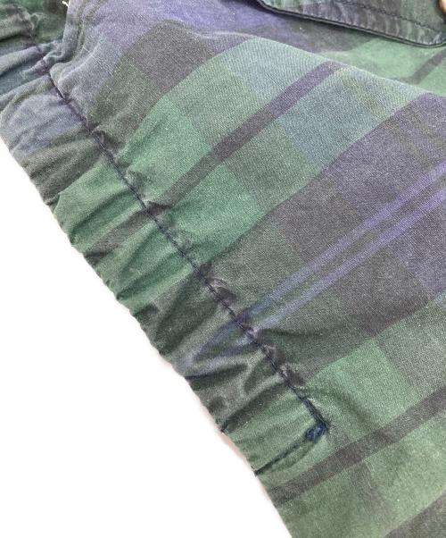 POLO RALPH LAUREN（ポロ・ラルフローレン）POLO RALPH LAUREN (ポロ・ラルフローレン) スイングトップ ネイビー×グリーン サイズ:XLの古着・服飾アイテム