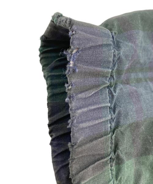 POLO RALPH LAUREN（ポロ・ラルフローレン）POLO RALPH LAUREN (ポロ・ラルフローレン) スイングトップ ネイビー×グリーン サイズ:XLの古着・服飾アイテム