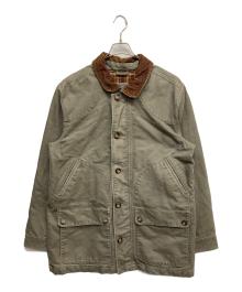 Eddie Bauer（エディーバウアー）の古着「ハンティングジャケット」｜グリーン