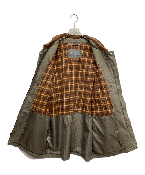 Eddie Bauer（エディーバウアー）Eddie Bauer (エディーバウアー) ハンティングジャケット グリーン サイズ:Lの古着・服飾アイテム