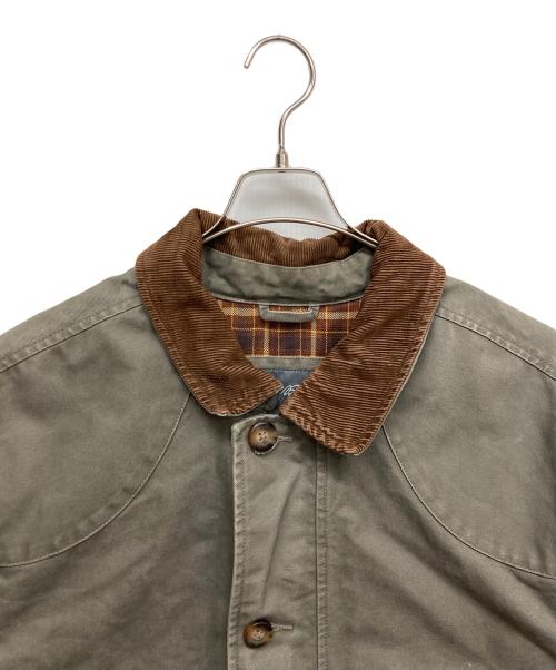 Eddie Bauer（エディーバウアー）Eddie Bauer (エディーバウアー) ハンティングジャケット グリーン サイズ:Lの古着・服飾アイテム