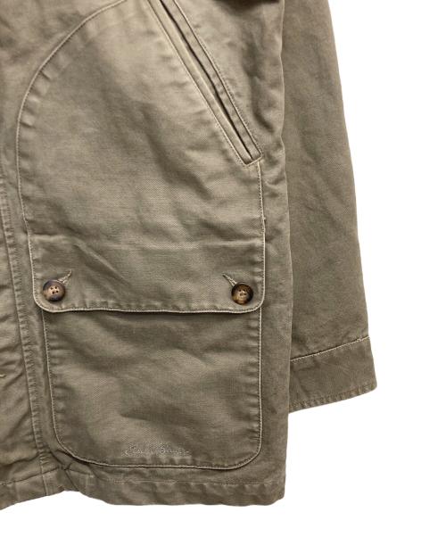 Eddie Bauer（エディーバウアー）Eddie Bauer (エディーバウアー) ハンティングジャケット グリーン サイズ:Lの古着・服飾アイテム