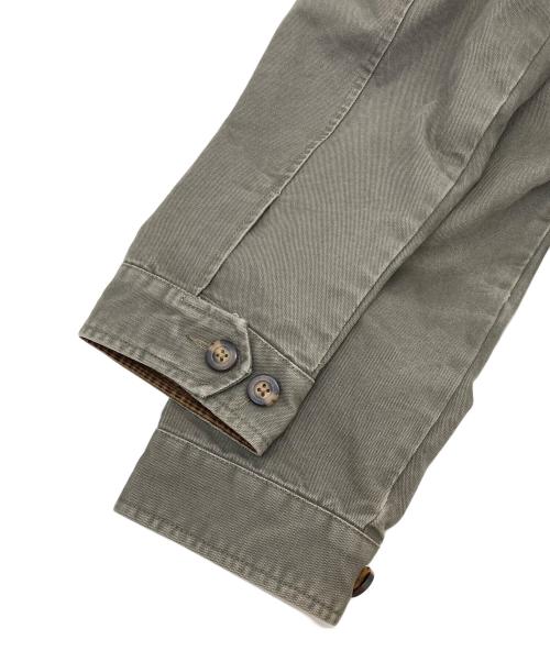 Eddie Bauer（エディーバウアー）Eddie Bauer (エディーバウアー) ハンティングジャケット グリーン サイズ:Lの古着・服飾アイテム