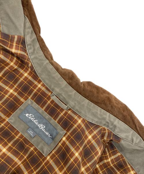 Eddie Bauer（エディーバウアー）Eddie Bauer (エディーバウアー) ハンティングジャケット グリーン サイズ:Lの古着・服飾アイテム