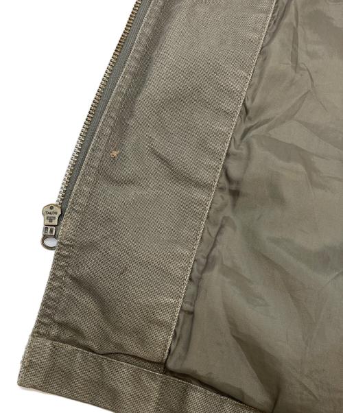 Eddie Bauer（エディーバウアー）Eddie Bauer (エディーバウアー) ハンティングジャケット グリーン サイズ:Lの古着・服飾アイテム