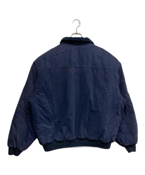 ST JOHN'S BAY（セントジョンズベイ）ST JOHN'S BAY (セントジョンズベイ) ジップアップジャケット ネイビー サイズ:XLの古着・服飾アイテム