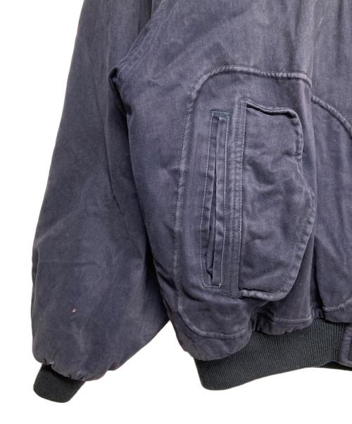 ST JOHN'S BAY（セントジョンズベイ）ST JOHN'S BAY (セントジョンズベイ) ジップアップジャケット ネイビー サイズ:XLの古着・服飾アイテム