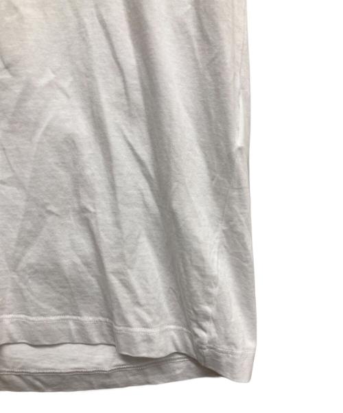 Nº21（ヌメロヴェントゥーノ）Nº21 (ヌメロヴェントゥーノ) ロゴプリントTシャツ ホワイト サイズ:38の古着・服飾アイテム