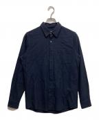 A.P.C.アーペーセー）の古着「チェックシャツ」｜ネイビー
