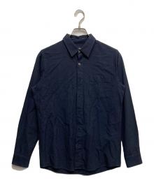 A.P.C.（アーペーセー）の古着「チェックシャツ」｜ネイビー
