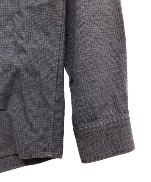 A.P.C.（アーペーセー）A.P.C. (アーペーセー) チェックシャツ ネイビー サイズ:XSの古着・服飾アイテム