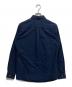 A.P.C. (アーペーセー) チェックシャツ ネイビー サイズ:XS：6000円