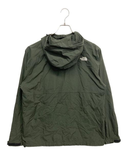THE NORTH FACE（ザ ノース フェイス）THE NORTH FACE (ザ ノース フェイス) compact jacket グリーン サイズ:Mの古着・服飾アイテム