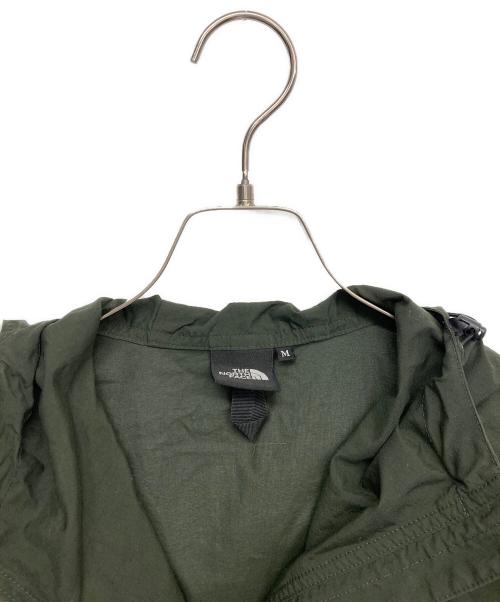THE NORTH FACE（ザ ノース フェイス）THE NORTH FACE (ザ ノース フェイス) compact jacket グリーン サイズ:Mの古着・服飾アイテム