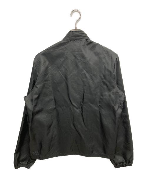 Sears（シアーズ）Sears (シアーズ) ナイロン レーシングジャケット ブラック サイズ:Mの古着・服飾アイテム