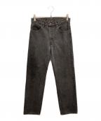 LEVI'Sリーバイス）の古着「先染め505デニムパンツ」｜ブラック