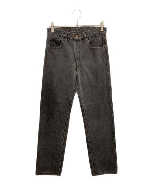 LEVI'S（リーバイス）LEVI'S (リーバイス) 先染め505デニムパンツ ブラック サイズ: 78.5cm (W31)の古着・服飾アイテム