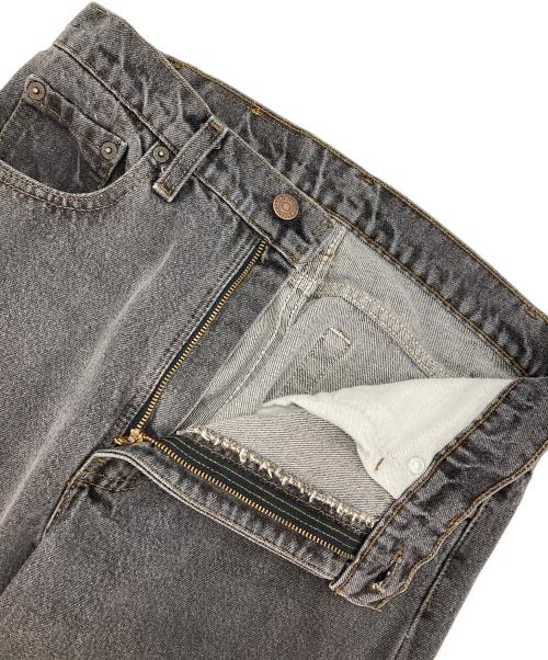 LEVI'S（リーバイス）LEVI'S (リーバイス) 先染め505デニムパンツ ブラック サイズ: 78.5cm (W31)の古着・服飾アイテム