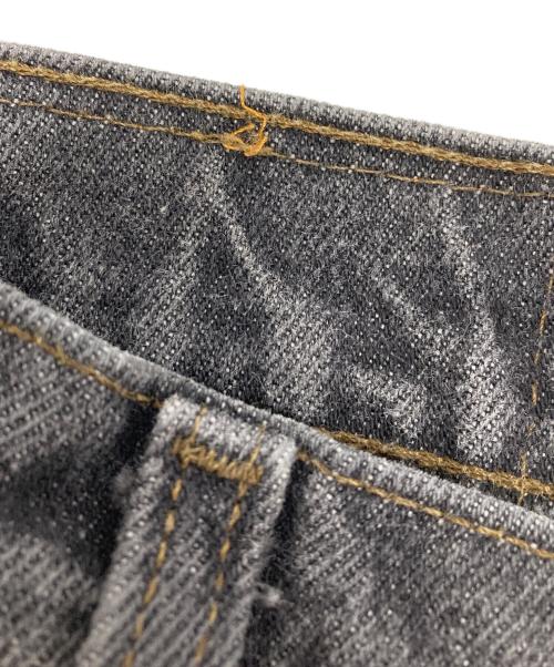 LEVI'S（リーバイス）LEVI'S (リーバイス) 先染め505デニムパンツ ブラック サイズ: 78.5cm (W31)の古着・服飾アイテム