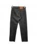LEVI'S (リーバイス) 先染め505デニムパンツ ブラック サイズ: 78.5cm (W31)：16000円