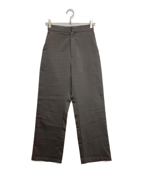 JOURNAL STANDARD relume（ジャーナルスタンダード レリューム）JOURNAL STANDARD relume (ジャーナルスタンダード レリューム) ライトストレートパンツ ブラウン サイズ:38の古着・服飾アイテム