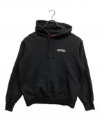 SUPREMEシュプリーム）の古着「Anarchy Hooded Sweatshirt」｜ブラック