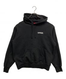 SUPREME（シュプリーム）の古着「Anarchy Hooded Sweatshirt」｜ブラック