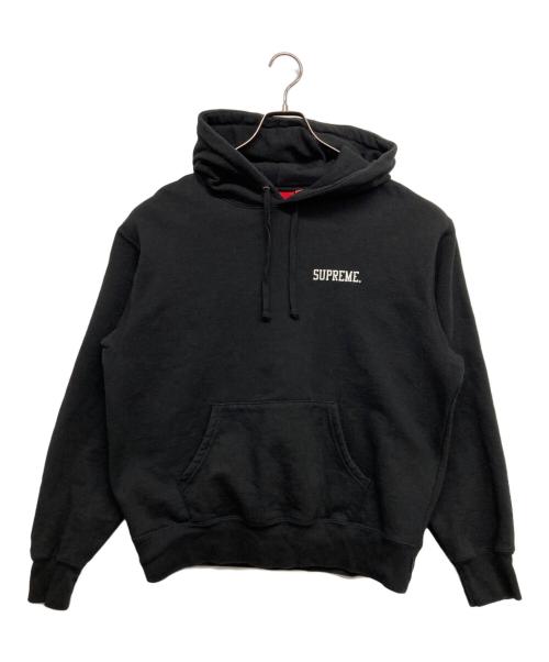 SUPREME（シュプリーム）Supreme (シュプリーム) Anarchy Hooded Sweatshirt ブラック サイズ:Sの古着・服飾アイテム
