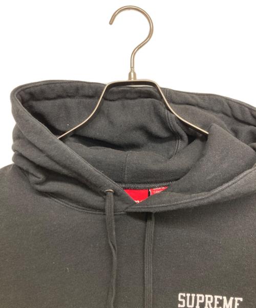 SUPREME（シュプリーム）Supreme (シュプリーム) Anarchy Hooded Sweatshirt ブラック サイズ:Sの古着・服飾アイテム