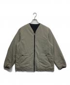 EKAL×URBAN RESEARCHエカル×アーバンリサーチ）の古着「TECH ナイロンタッサージャケット」｜ベージュ