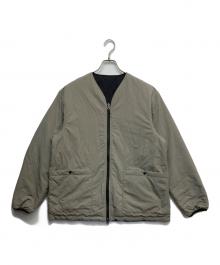 EKAL×URBAN RESEARCH（エカル×アーバンリサーチ）の古着「TECH ナイロンタッサージャケット」｜ベージュ