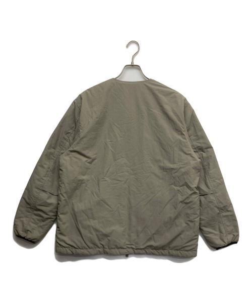 EKAL（エカル）EKAL (エカル) URBAN RESEARCH (アーバンリサーチ) TECH ナイロンタッサージャケット ベージュ サイズ:Mの古着・服飾アイテム