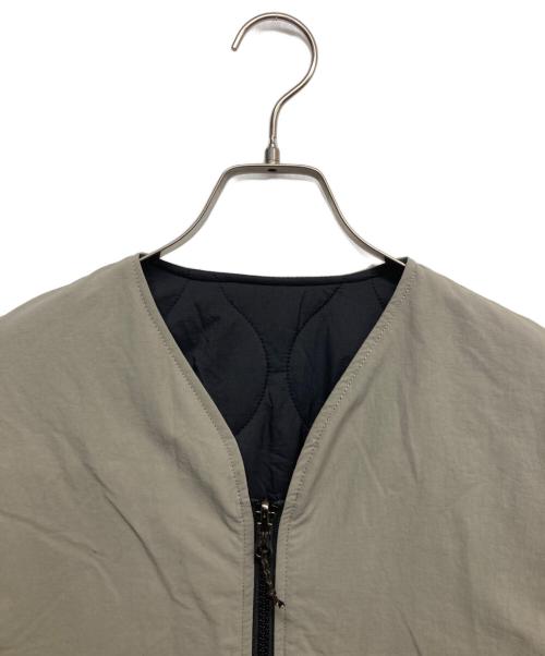 EKAL（エカル）EKAL (エカル) URBAN RESEARCH (アーバンリサーチ) TECH ナイロンタッサージャケット ベージュ サイズ:Mの古着・服飾アイテム