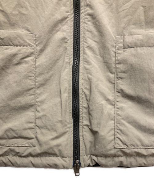 EKAL（エカル）EKAL (エカル) URBAN RESEARCH (アーバンリサーチ) TECH ナイロンタッサージャケット ベージュ サイズ:Mの古着・服飾アイテム