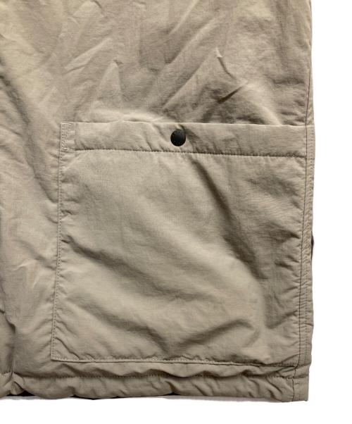 EKAL（エカル）EKAL (エカル) URBAN RESEARCH (アーバンリサーチ) TECH ナイロンタッサージャケット ベージュ サイズ:Mの古着・服飾アイテム